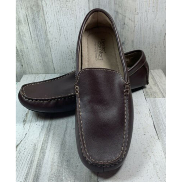 Dexter Other - Dexter Comfort Memory Foam Loafers/ Driving Moccasins Mens  Size 9 Brown Leather